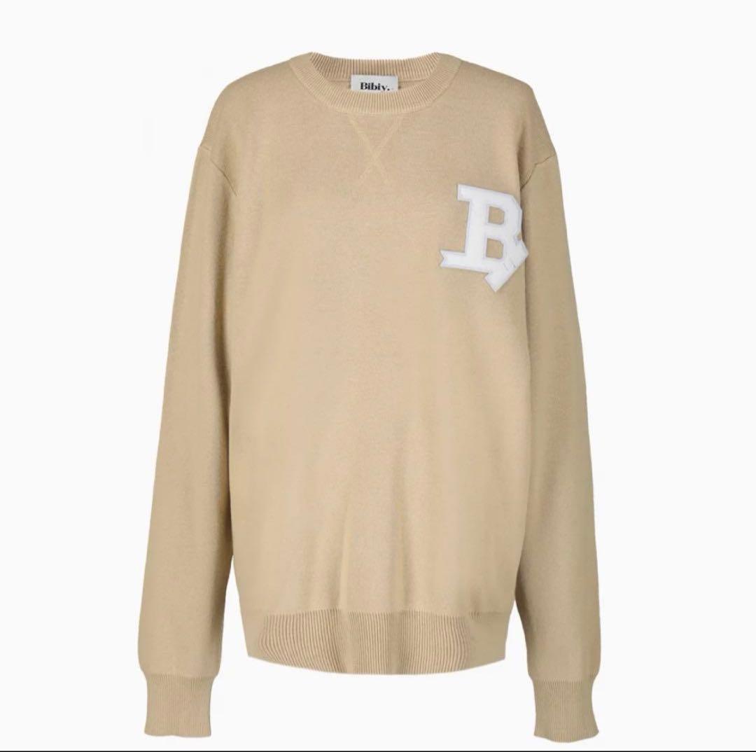 【Bibiy.】B.CLUB KNIT ベージュ M