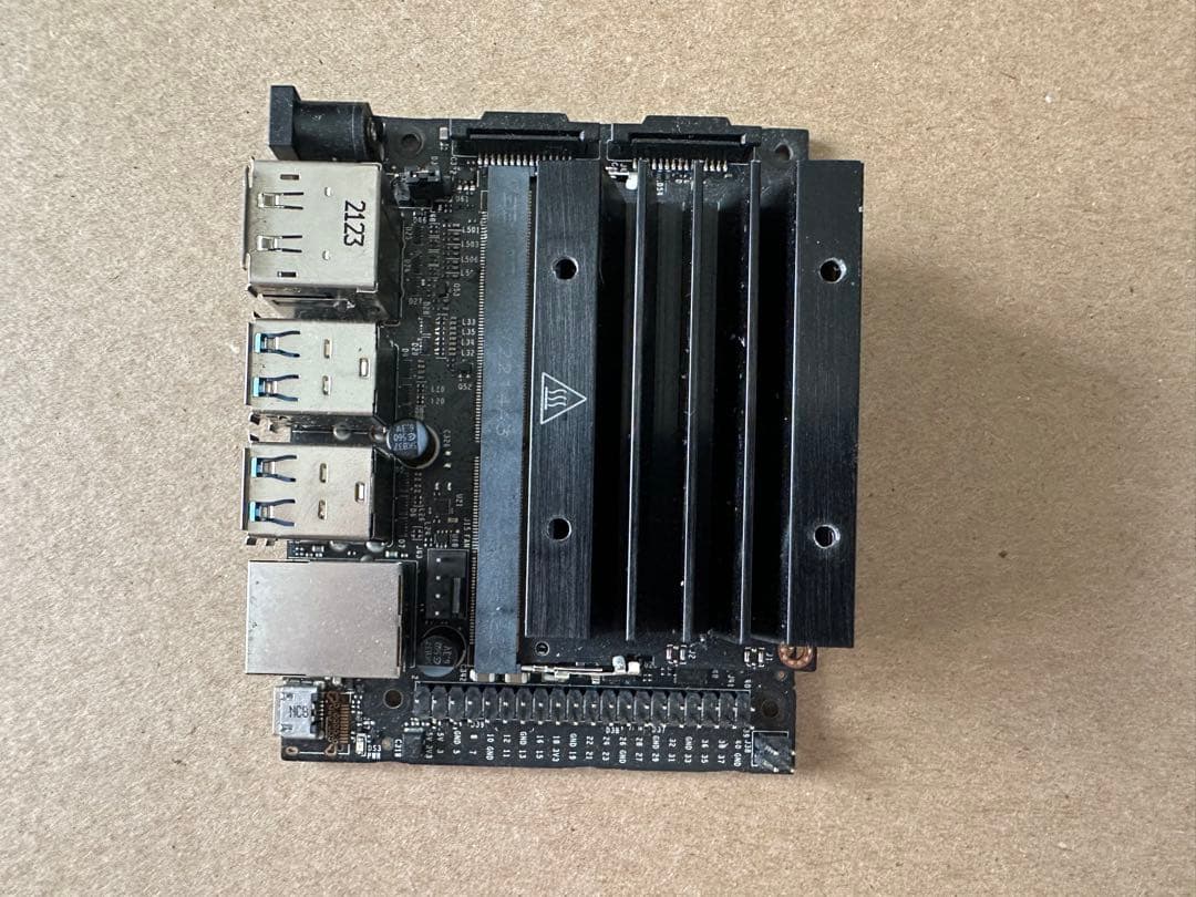 NVIDIA Jetson Nano 4GB 開発キット