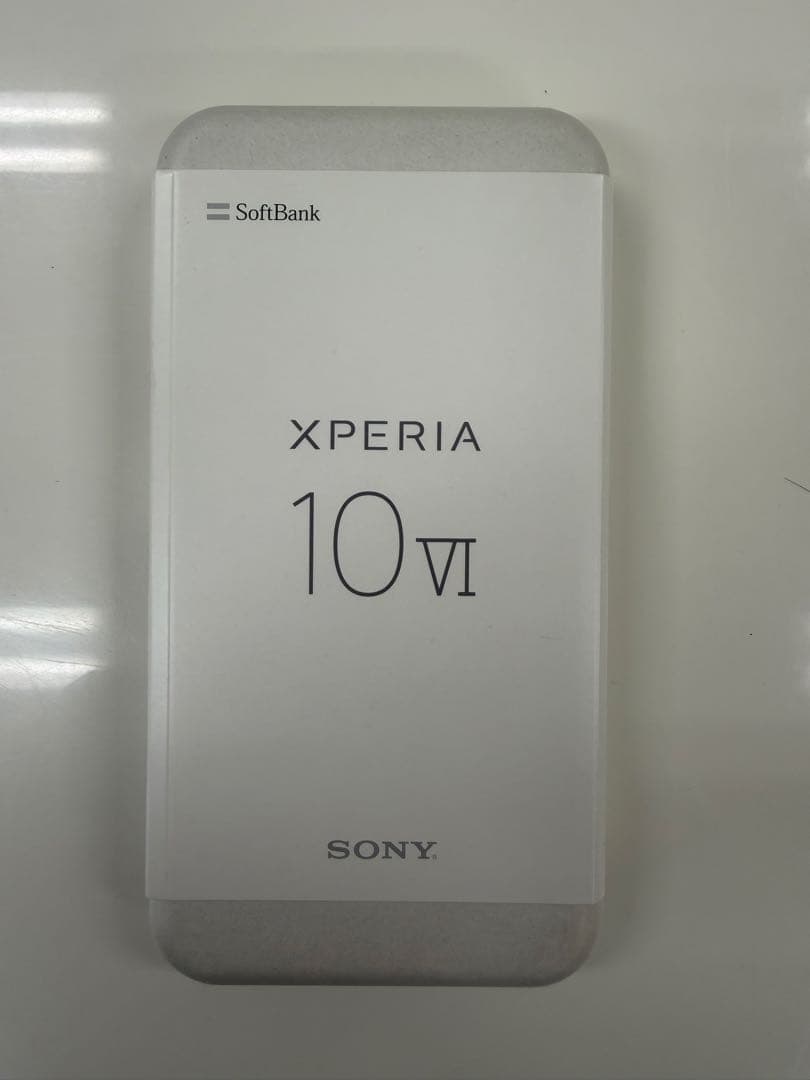 スマートフォン本体 Sony Xperia 10 VI Black