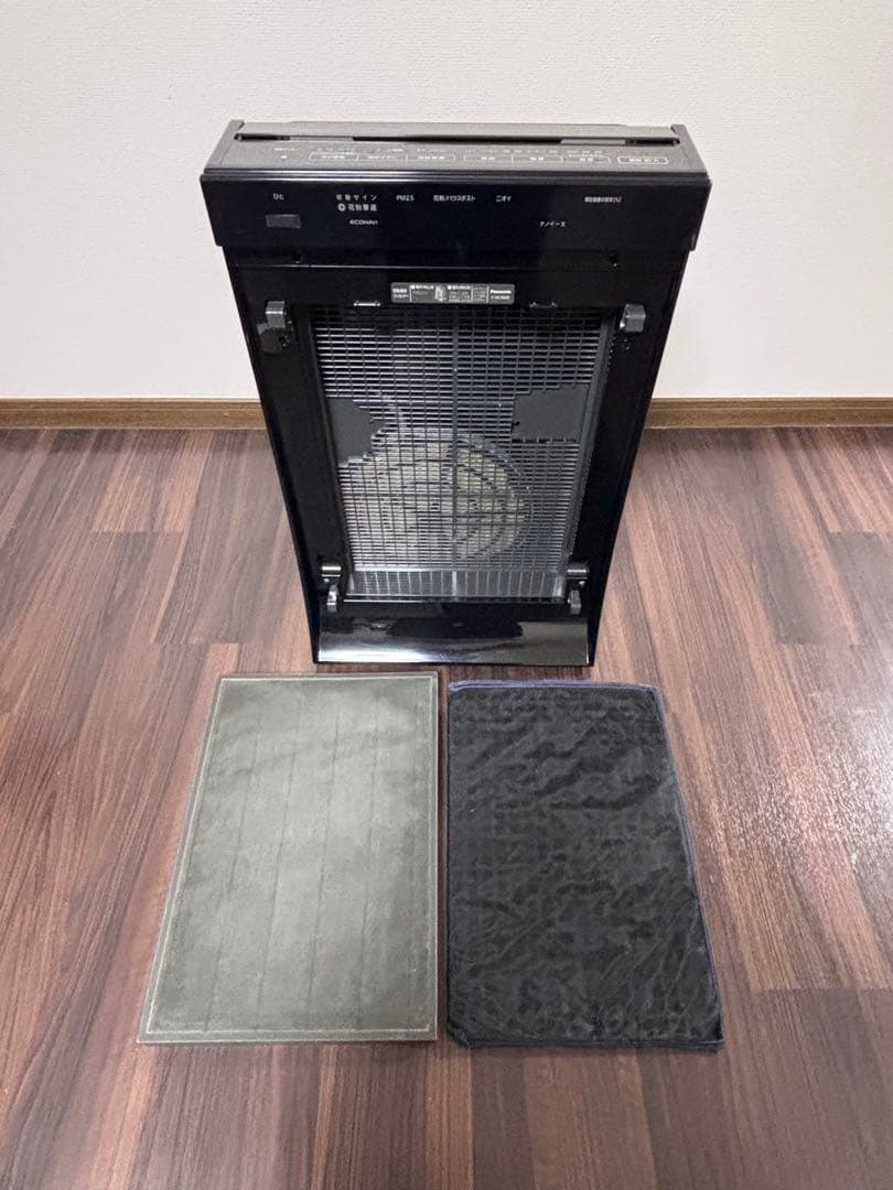 美品　Panasonic パナソニック　ナノイーX 加湿空気清浄機