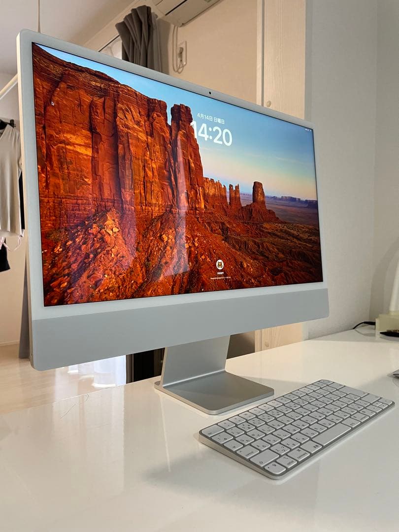 Macデスクトップ iMac 24inch M1 2021