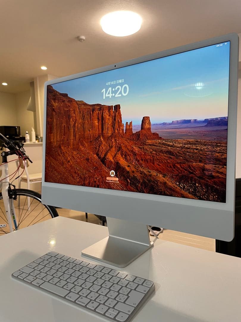Macデスクトップ iMac 24inch M1 2021