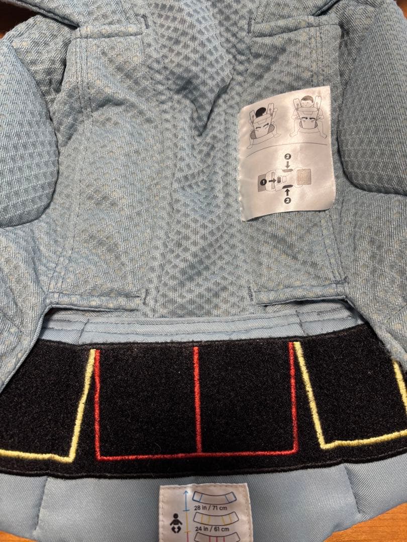 ergobaby OMNI Breeze 抱っこ紐 スレートブルー