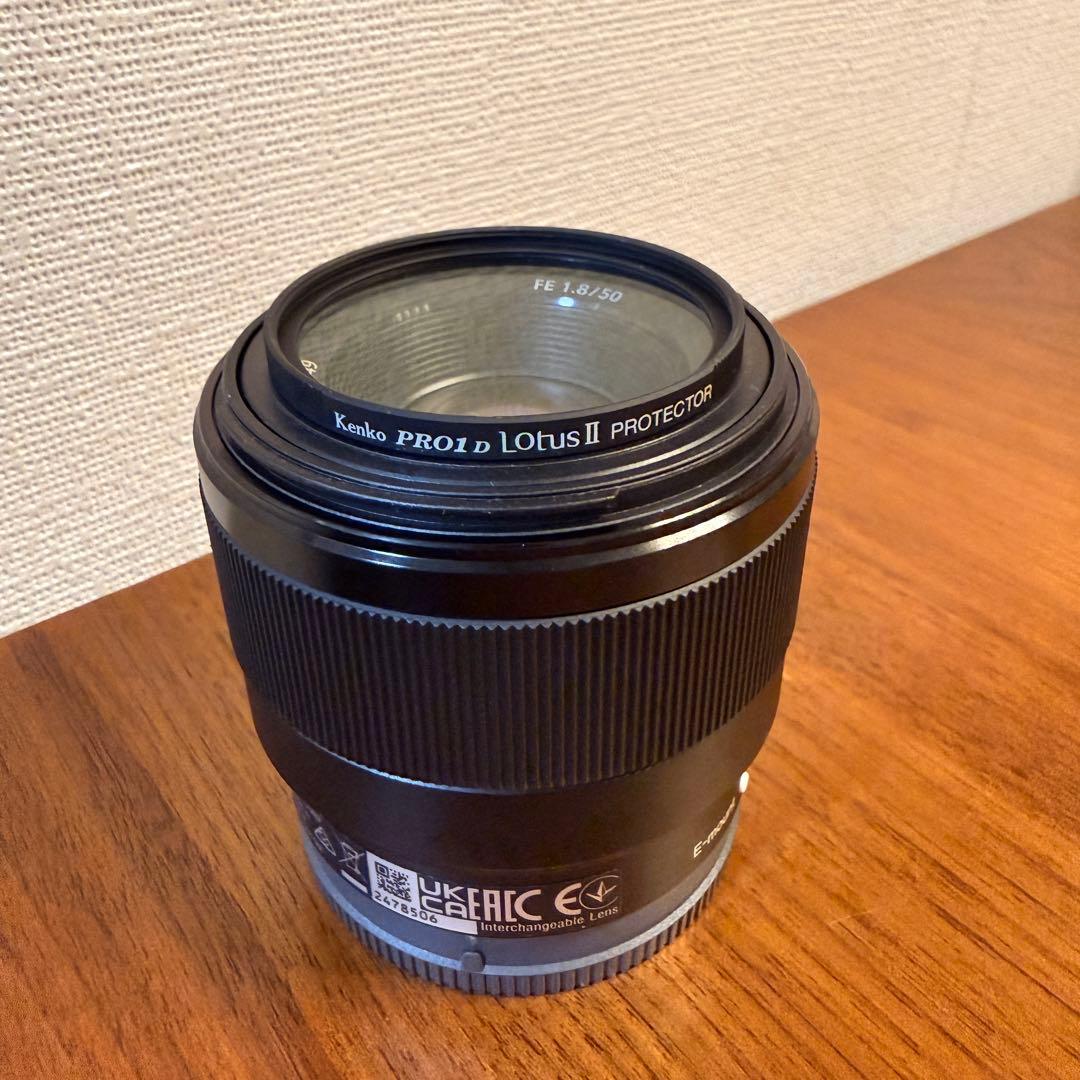 レンズ(単焦点) Sony FE50mm F1.8mm SEL50F18F