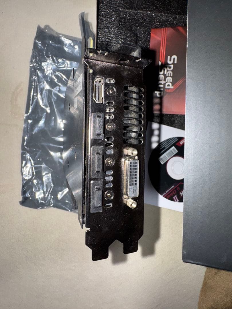 グラフィックボード・グラボ・ビデオカード ASUS GeForce GTX 1060 OC Edition 6GB