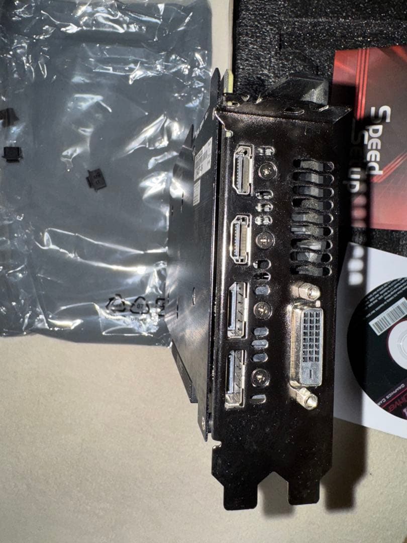 グラフィックボード・グラボ・ビデオカード ASUS GeForce GTX 1060 OC Edition 6GB