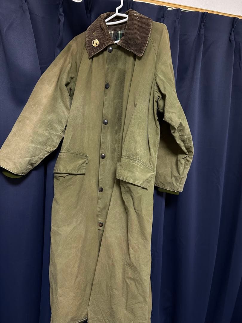 S*i様 【最終値下げ】バブアー バーレー ヴィンテージ