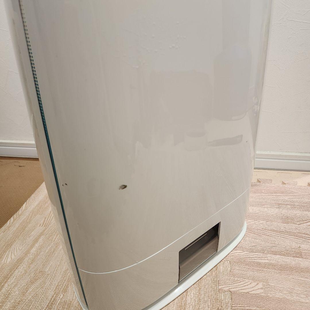 Panasonic 衣類乾燥除湿機F-YZT60 ホワイト 取り外し可能水タンク