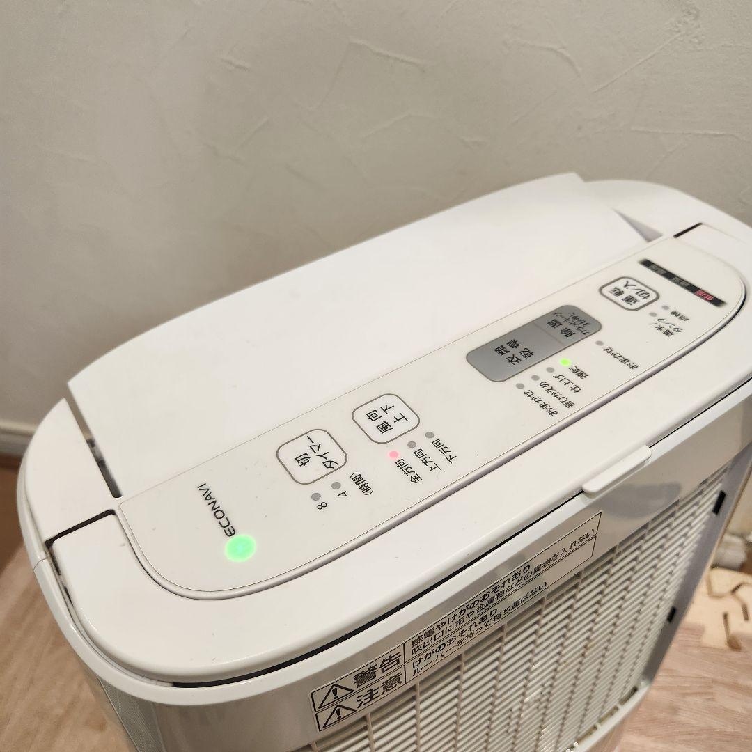 Panasonic 衣類乾燥除湿機F-YZT60 ホワイト 取り外し可能水タンク