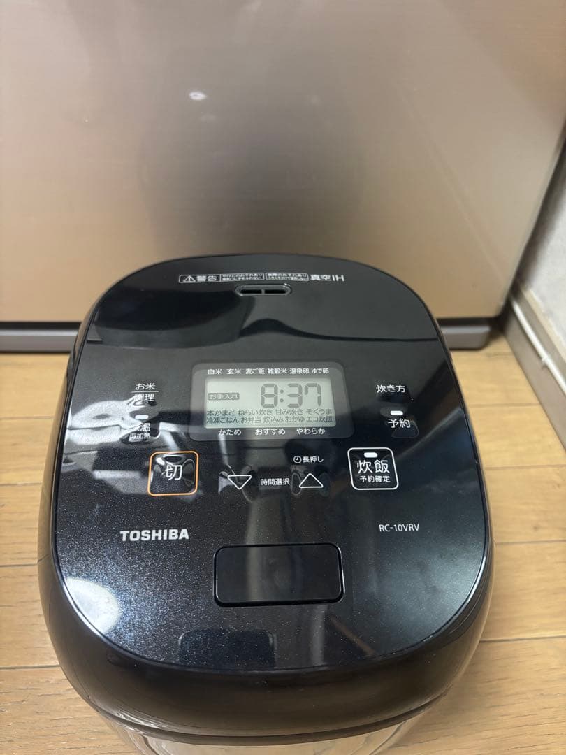 TOSHIBA RC-10VRV IH炊飯器 匠炊き 5.5合 2024年製