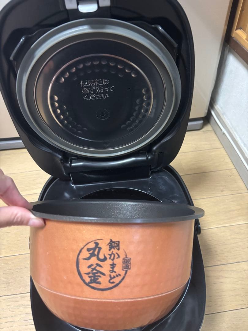 TOSHIBA RC-10VRV IH炊飯器 匠炊き 5.5合 2024年製