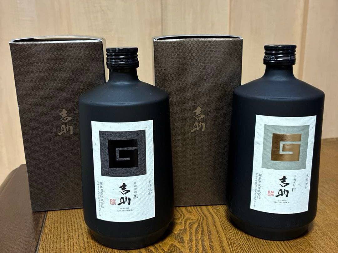焼酎　宮崎　百年の孤独　黒霧島原酒　特別蒸留原酒　吉助　セット売り