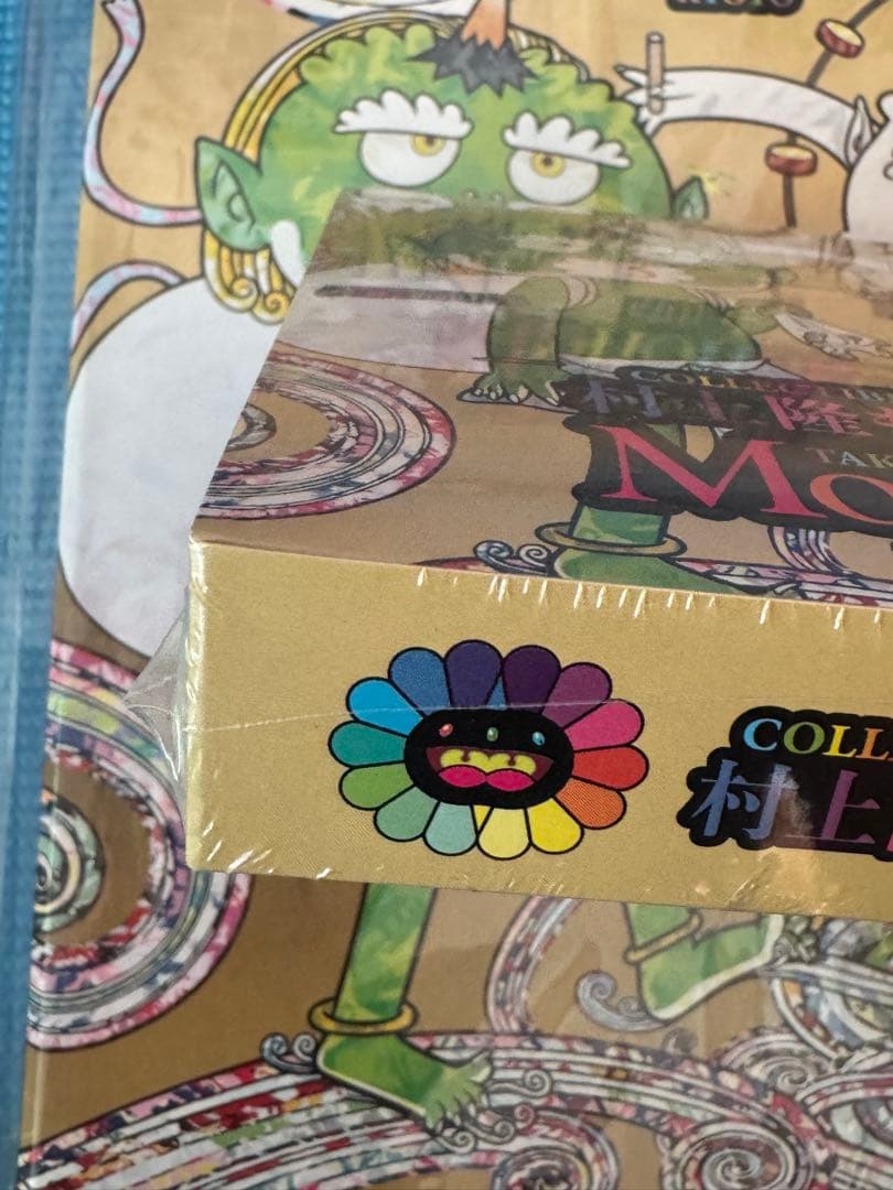 ・*様 K*】様 村上隆 Mononoke京都 未開封box カードファイル