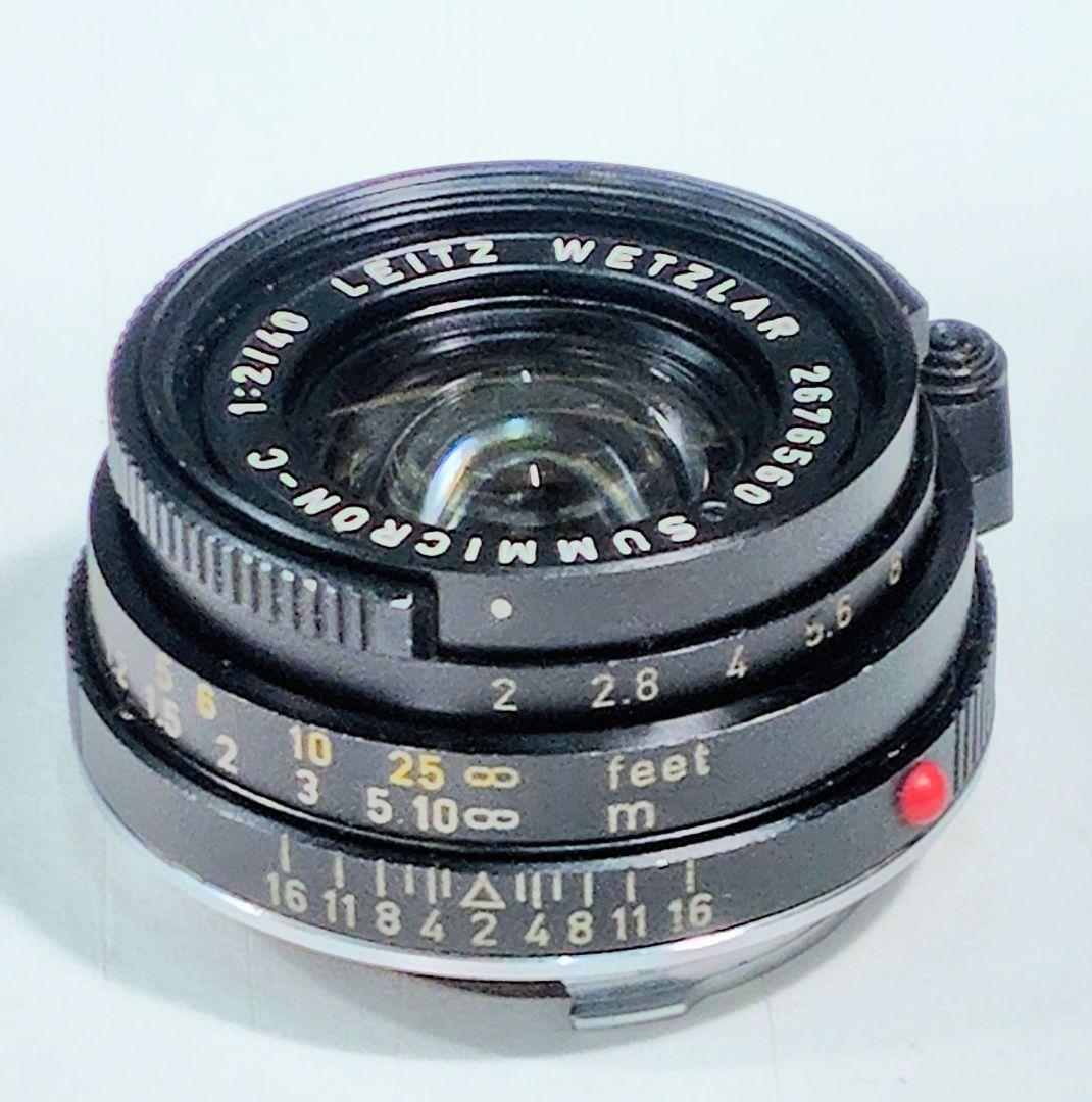 058_Leitz Summicron-c 40/2 ズミクロンC　40ミリ