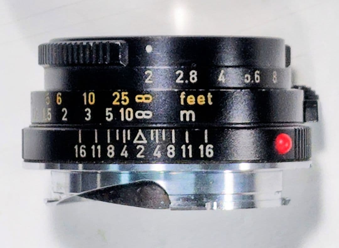 058_Leitz Summicron-c 40/2 ズミクロンC　40ミリ