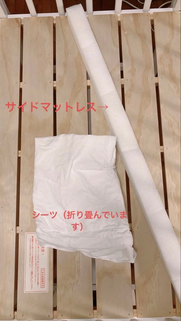 【付属品あり・状態良】そいねーるミニ ホワイト 本体