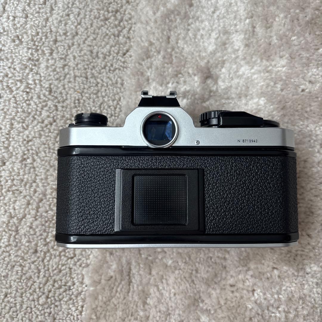 Nikon New FM2 一眼レフカメラ シルバー/ブラック