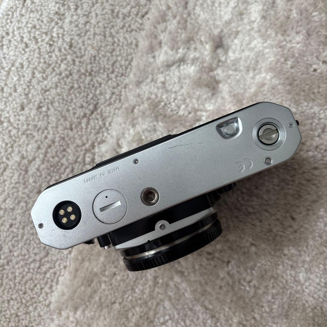 Nikon New FM2 一眼レフカメラ シルバー/ブラック