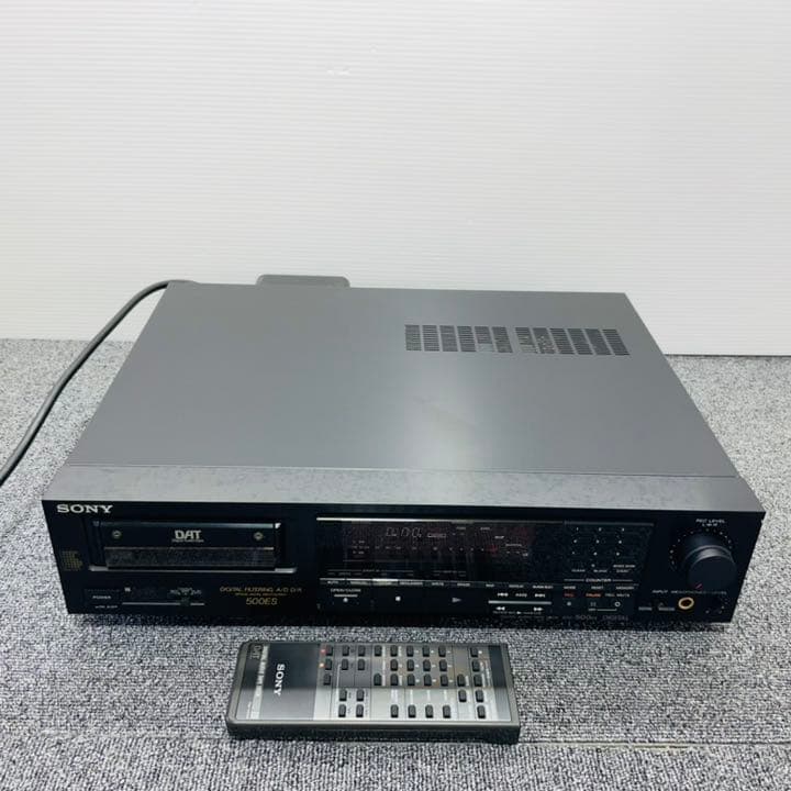 SONY DATデッキ　DTC-500ES