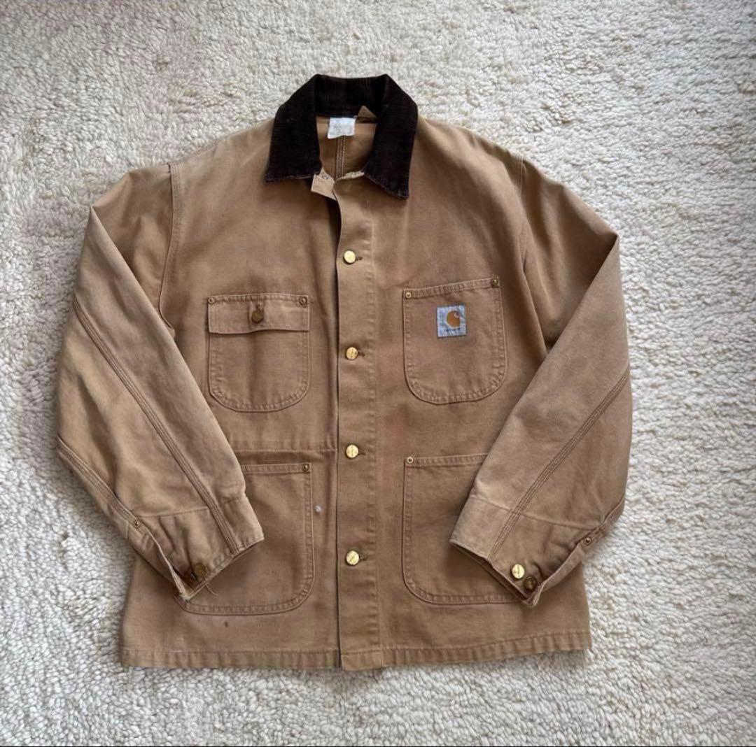 Carhartt Michigan Coat ミシガンコートUSA製　星タグ