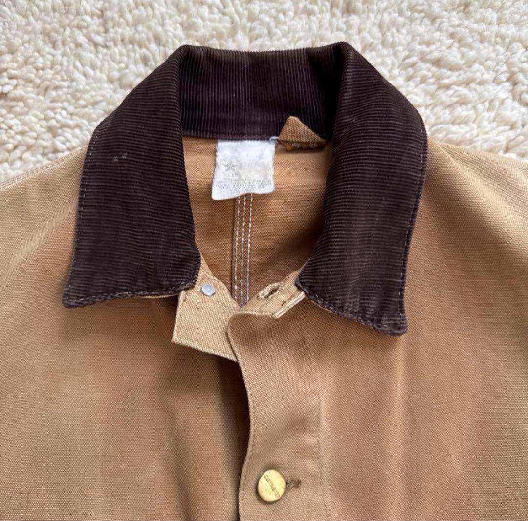 Carhartt Michigan Coat ミシガンコートUSA製　星タグ