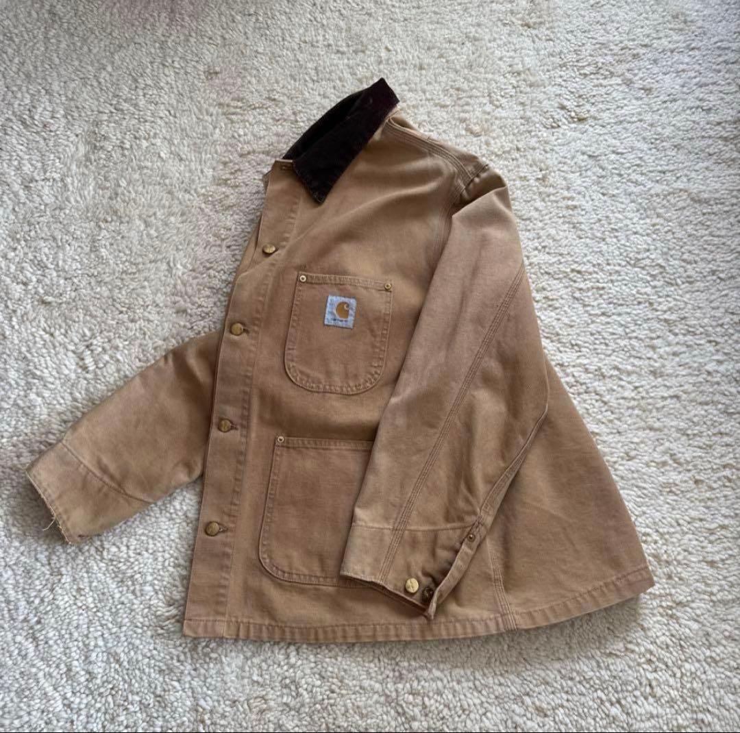 Carhartt Michigan Coat ミシガンコートUSA製　星タグ