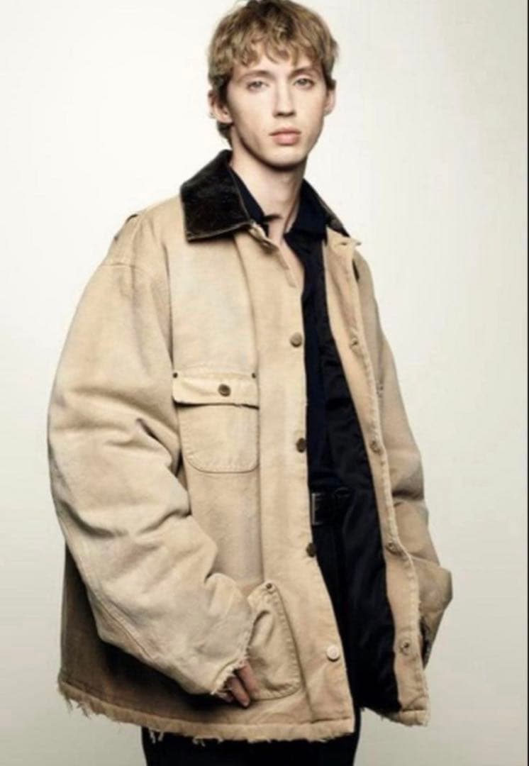 Carhartt Michigan Coat ミシガンコートUSA製　星タグ