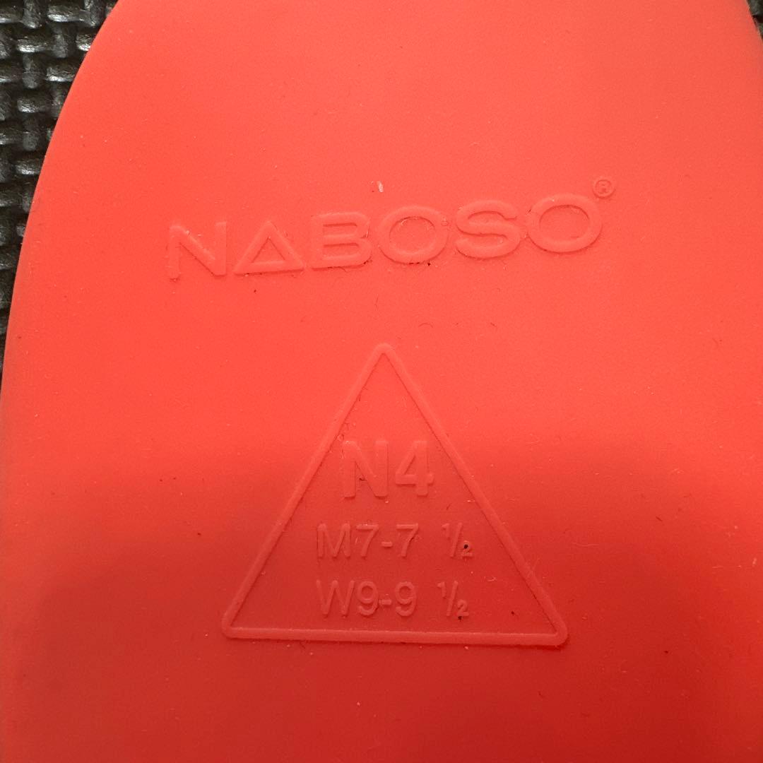 NABOSO Form フォームインソール レッド　N4