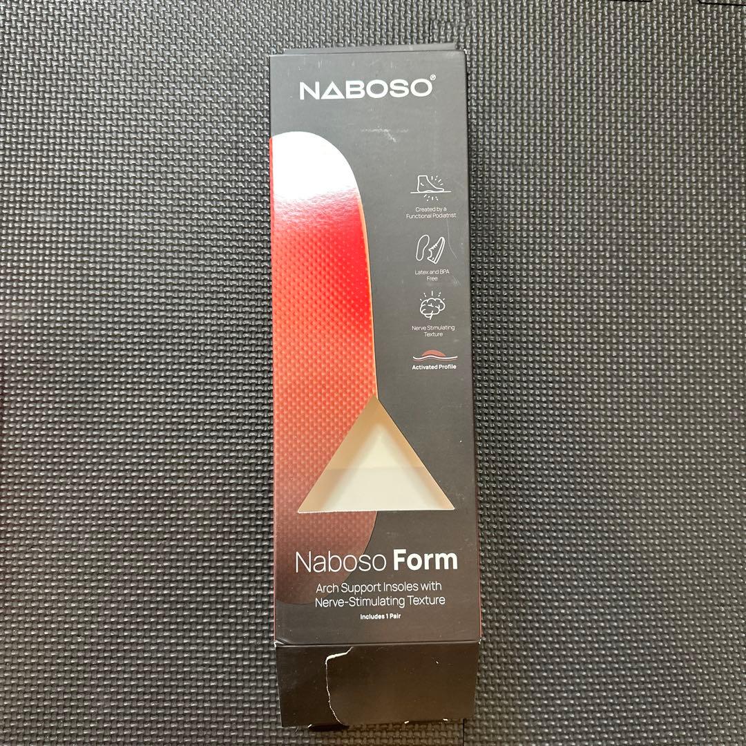 NABOSO Form フォームインソール レッド　N4