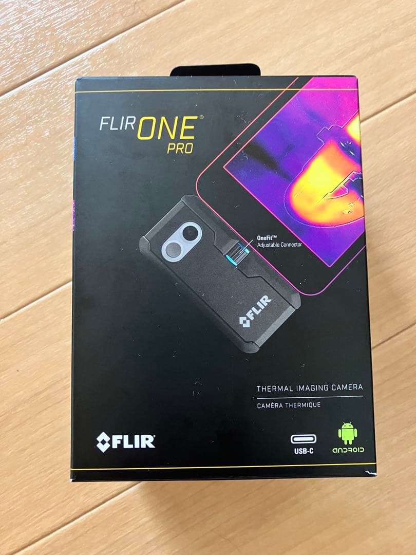FLIR ONE PRO サーマルイメージングカメラ