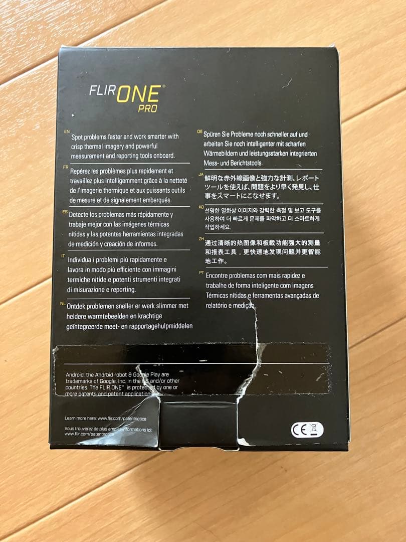 FLIR ONE PRO サーマルイメージングカメラ