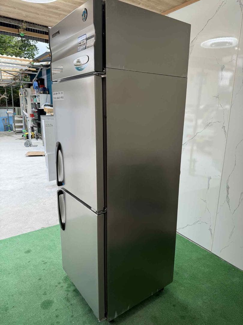 【業務用冷蔵冷凍庫 HOSHIZAKI HRF-63XT-ED】動作確認済み