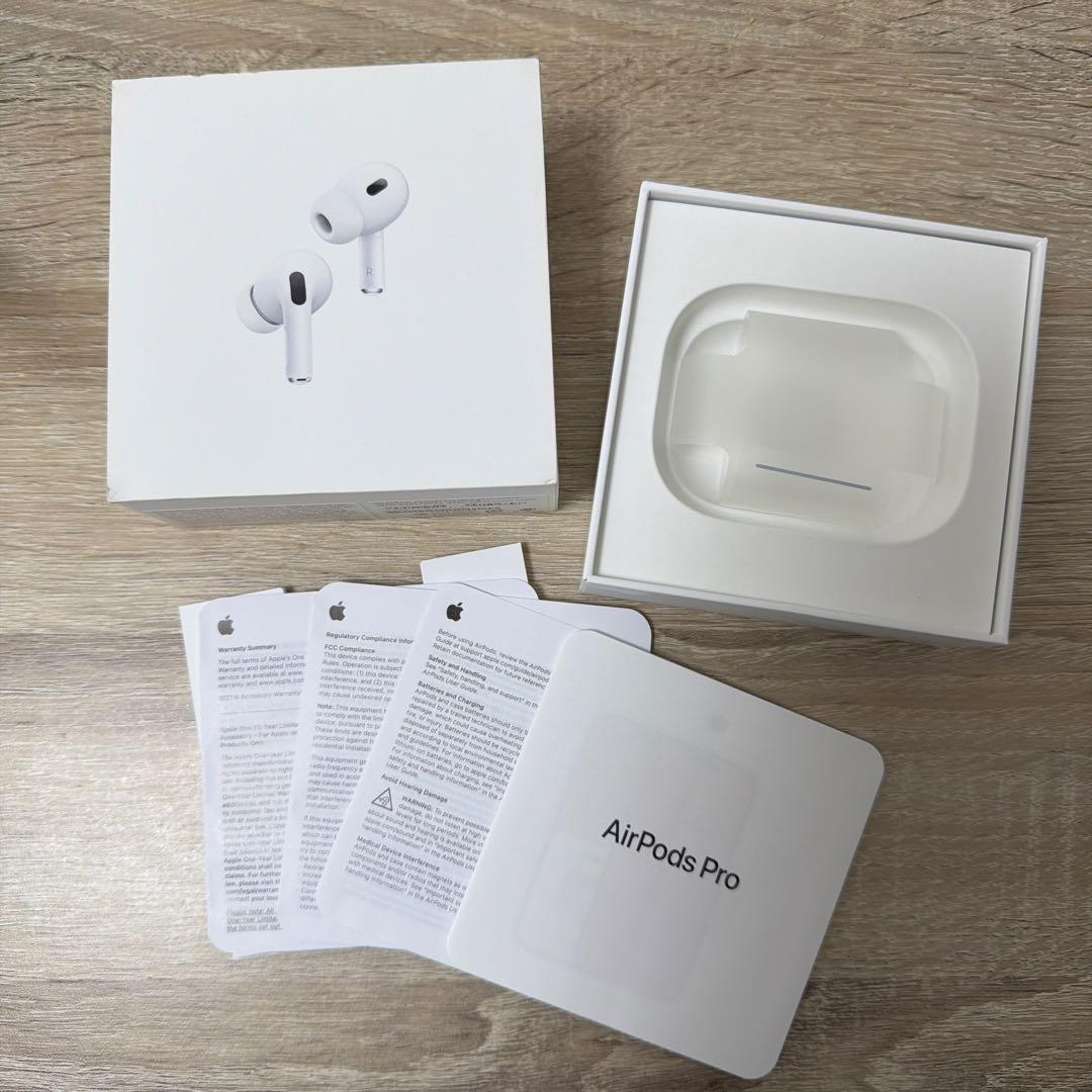 Apple AirPods Pro 第2世代 USB-C