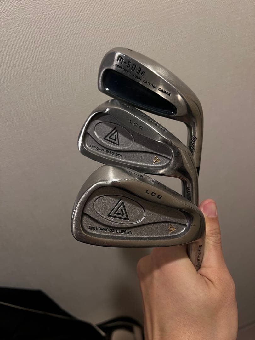 NIKE ゴルフバッグ付 ゴルフクラブ11本セット メンズ 右用 初心者〜中級者