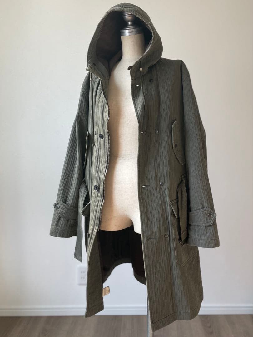 フィールドパーカー　M-47 vintage M-65 EURO アーティザナル