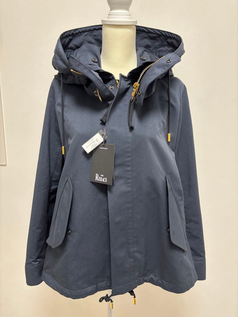 【新品タグ付き】リラクスモッズコート 36