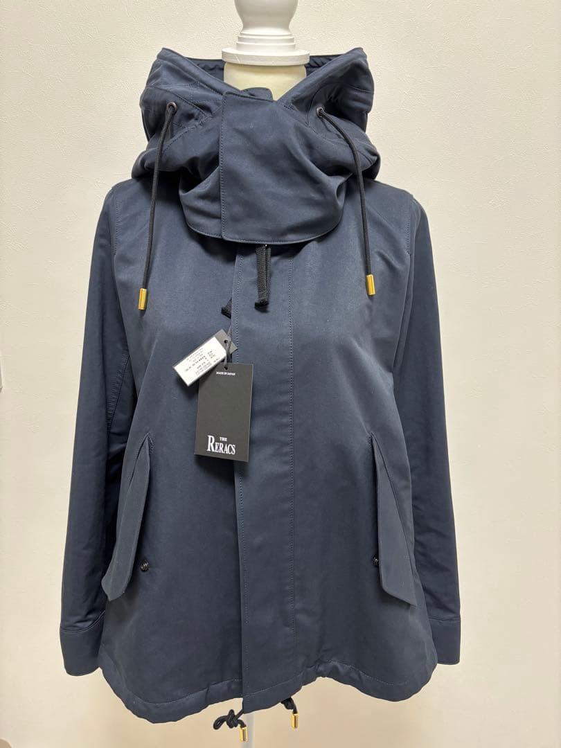 【新品タグ付き】リラクスモッズコート 36