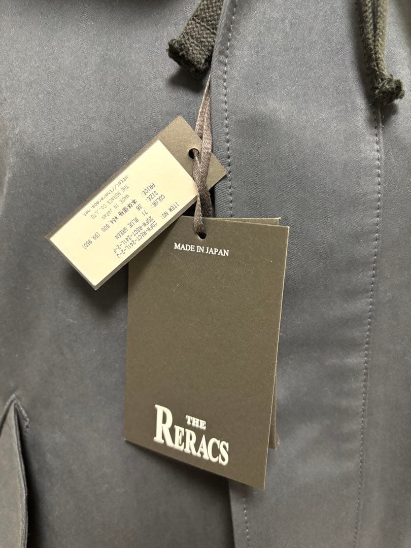 【新品タグ付き】リラクスモッズコート 36
