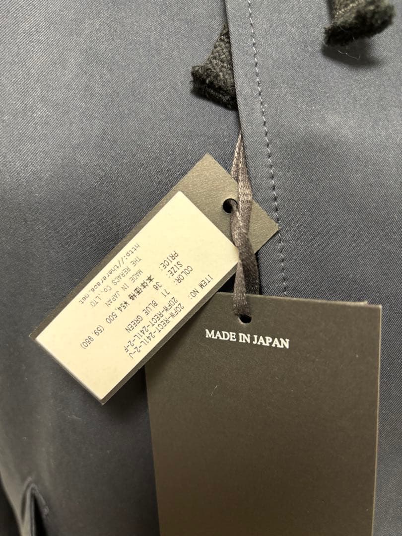 【新品タグ付き】リラクスモッズコート 36