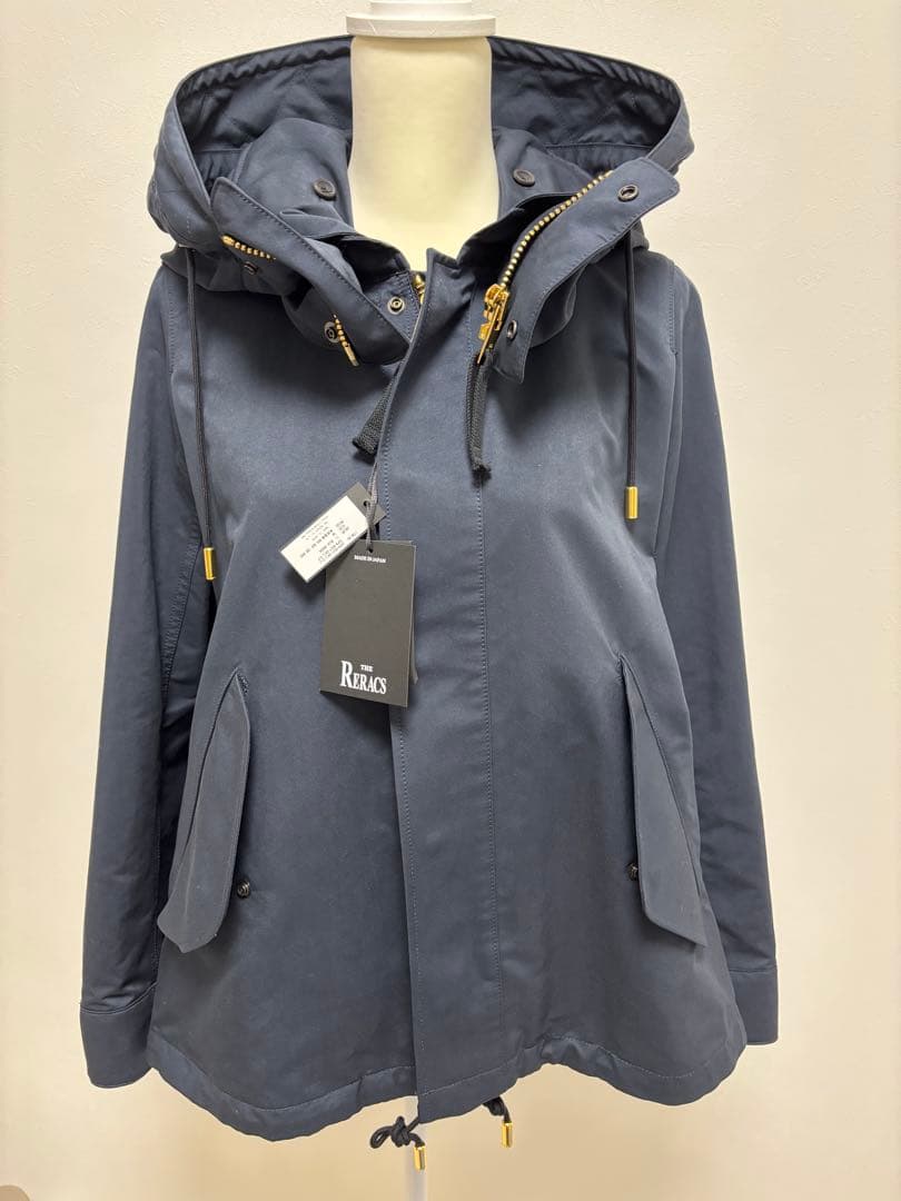 【新品タグ付き】リラクスモッズコート 36
