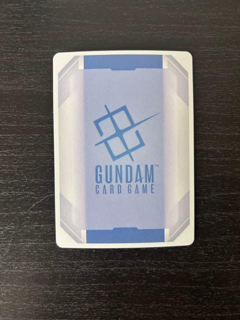 ガンダムカードゲーム　LR+　ST01-001 β版　パラレル　ベータ　ガンダム