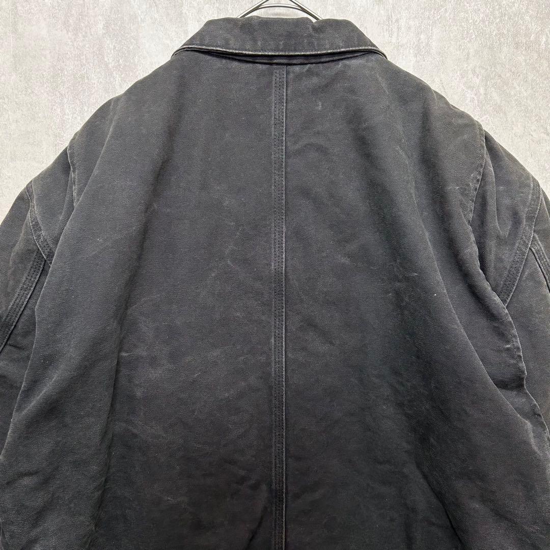 カーハート サンドストーンリッジコート 裏ボアダックジャケット 90s