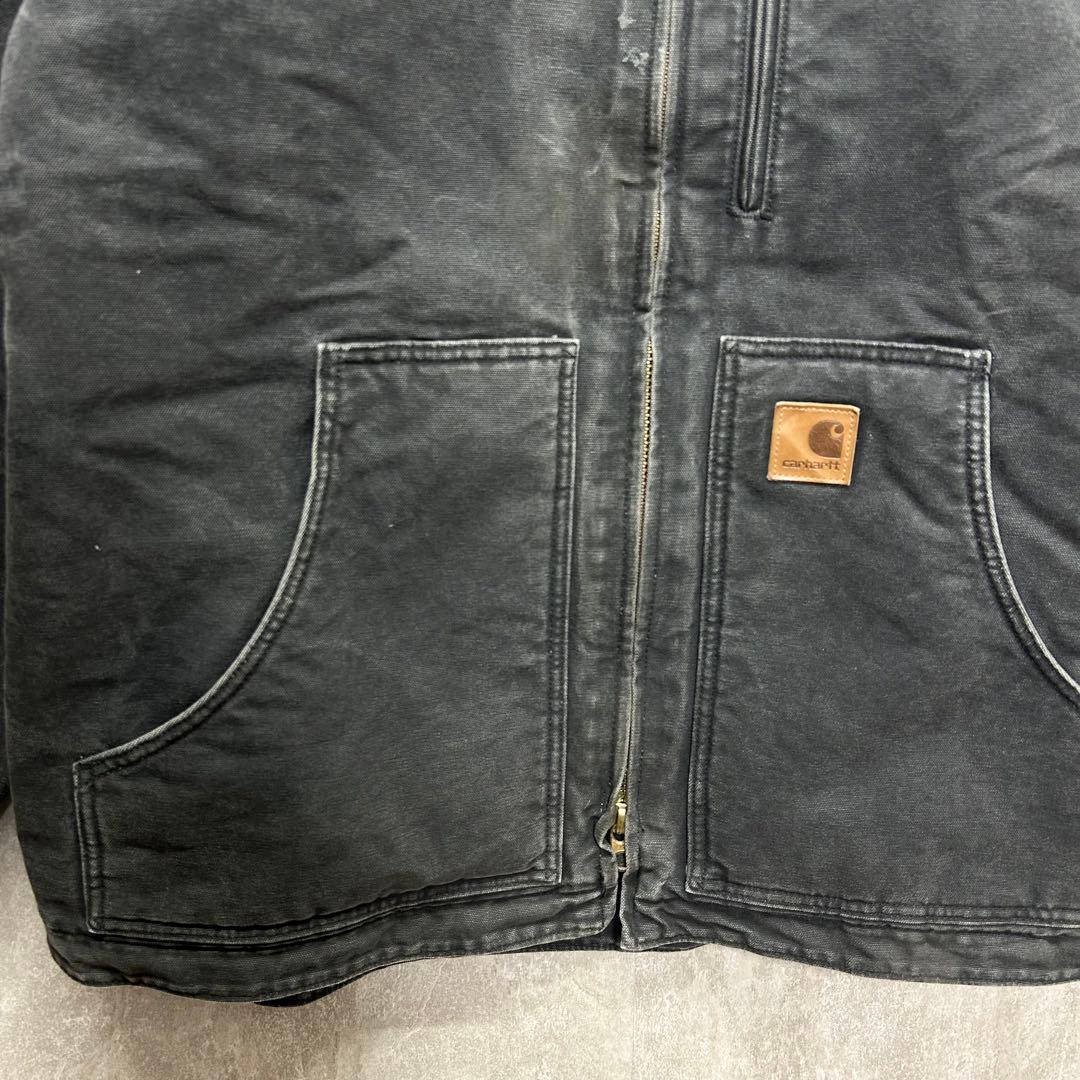 カーハート サンドストーンリッジコート 裏ボアダックジャケット 90s