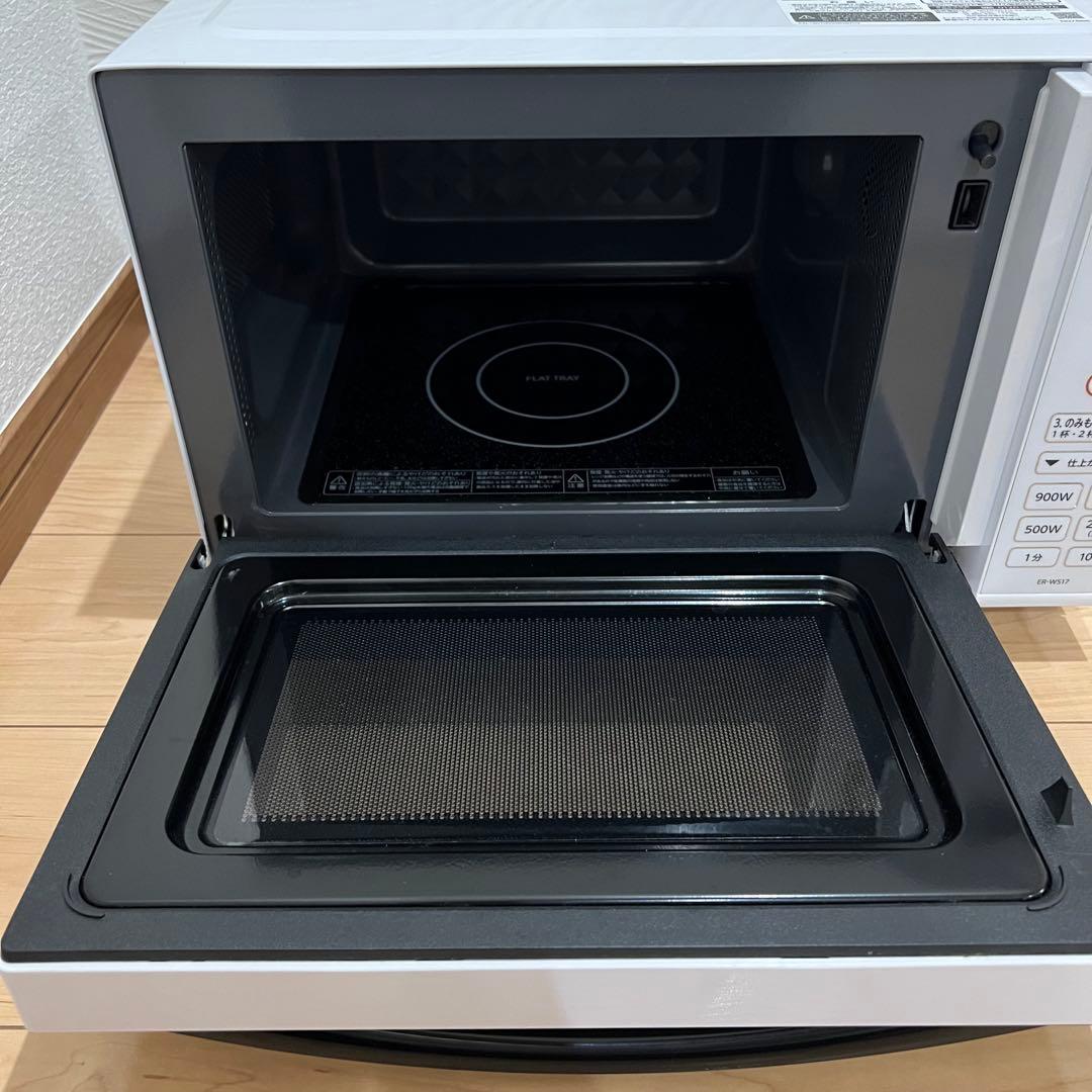 東芝 TOSHIBA ER-W517 電子レンジ 900W 2022年製