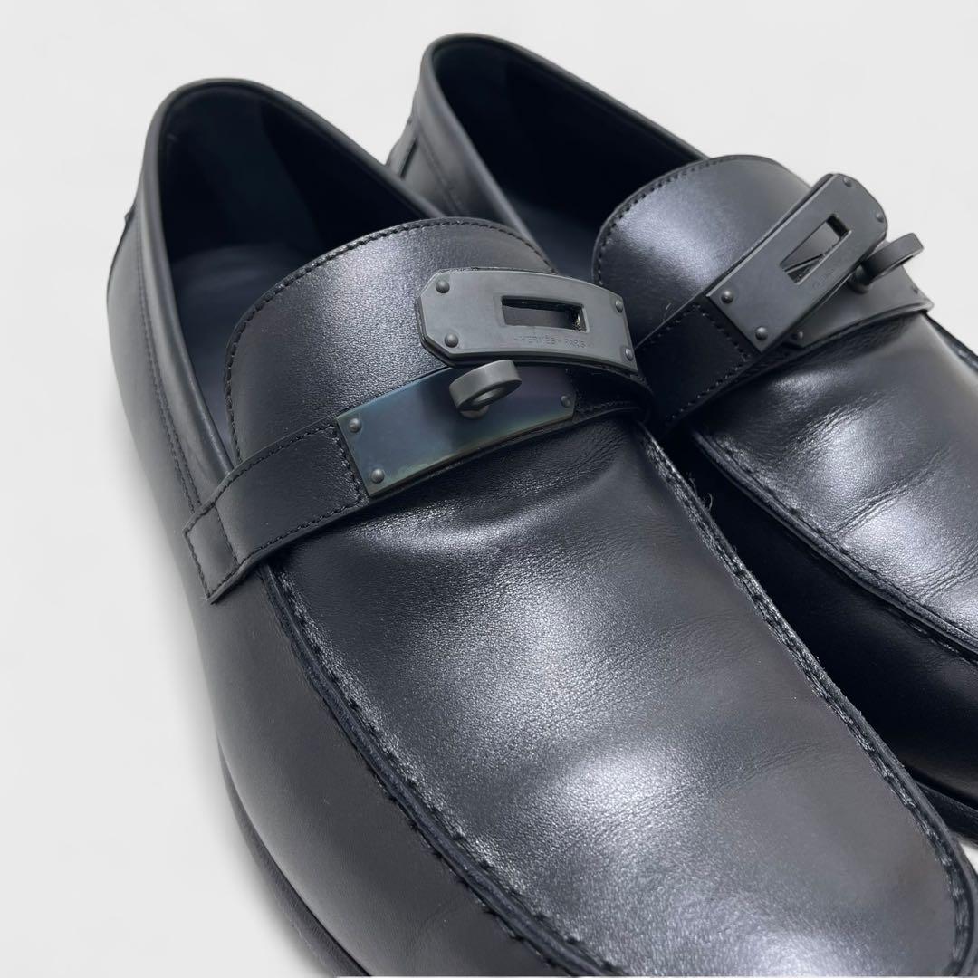 レア品✨HERMES エルメス モカシン デスタン ローファー ケリーバックル
