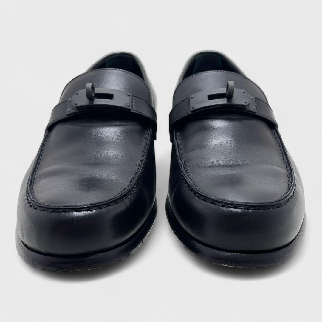 レア品✨HERMES エルメス モカシン デスタン ローファー ケリーバックル