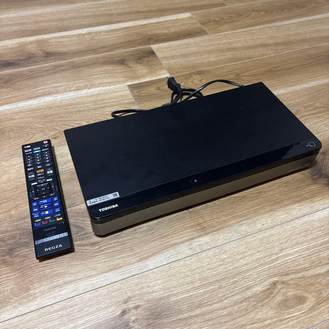 東芝 REGZA DBR-M2008 時短タイムシフトマシン（2018年式）