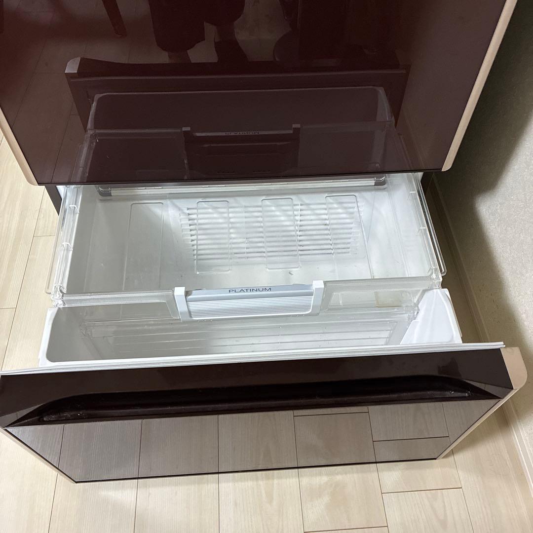 冷蔵庫日立 363L 5ドア 冷蔵 R-XG5100G(XT) 2017年製