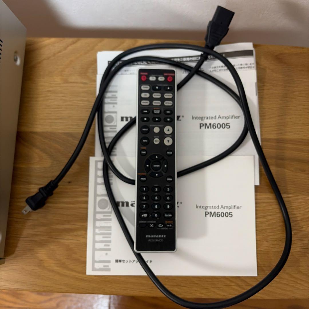 マランツ　marantz PM6005 2015年製