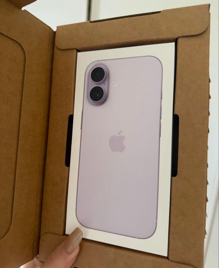 iPhone17 256GB ラベンダー Apple SIMフリー